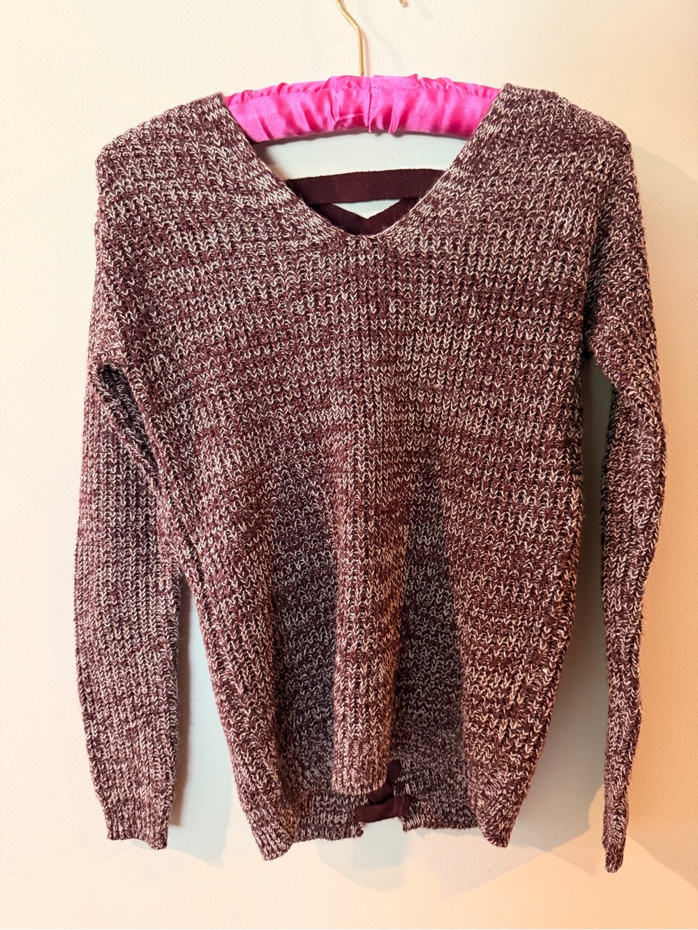 SO knit sweater- size Xxs
